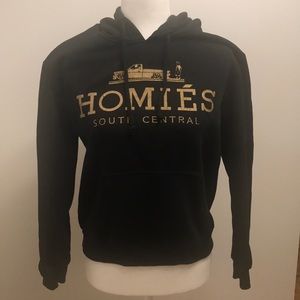 Homies south central sweat top